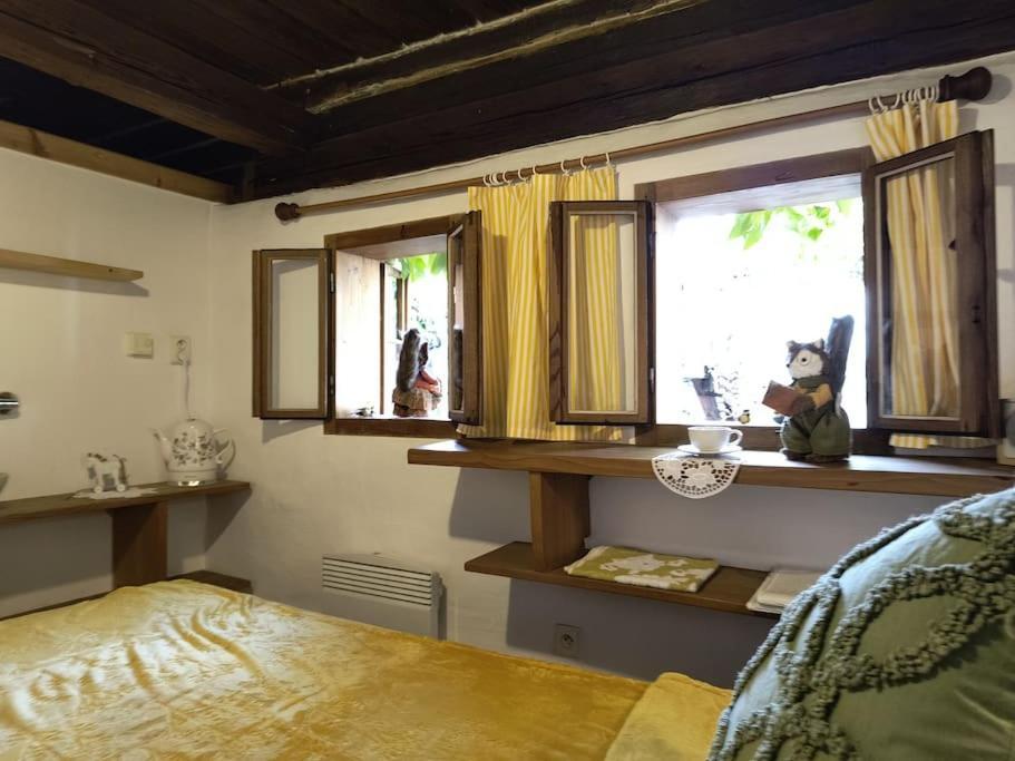 Chaloupka U Mostu Sv Jana V Centru Vodnan Vodňany Exterior foto